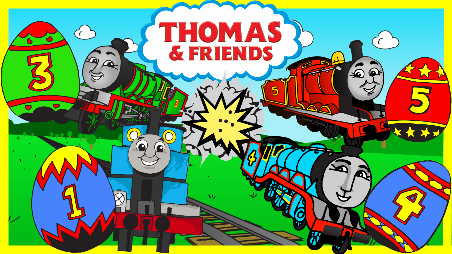Jump to Thomas and Friends Surprise Eggs