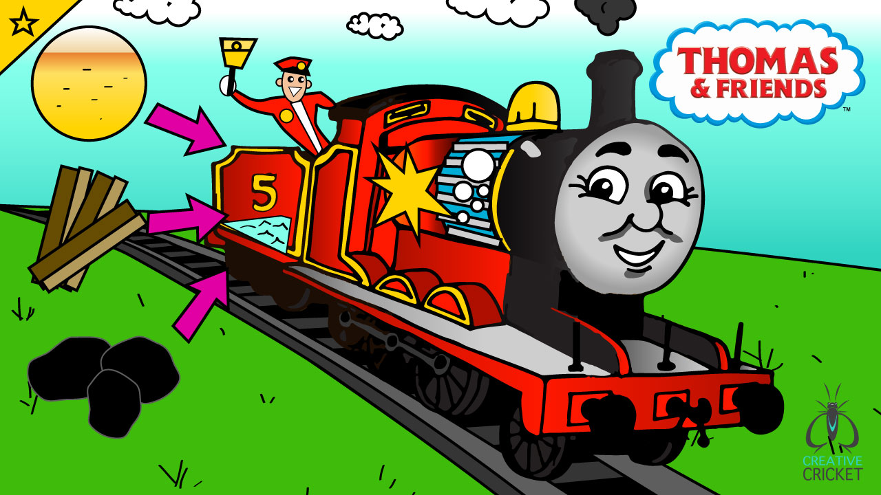 Jump to Learn About James the Red Engine