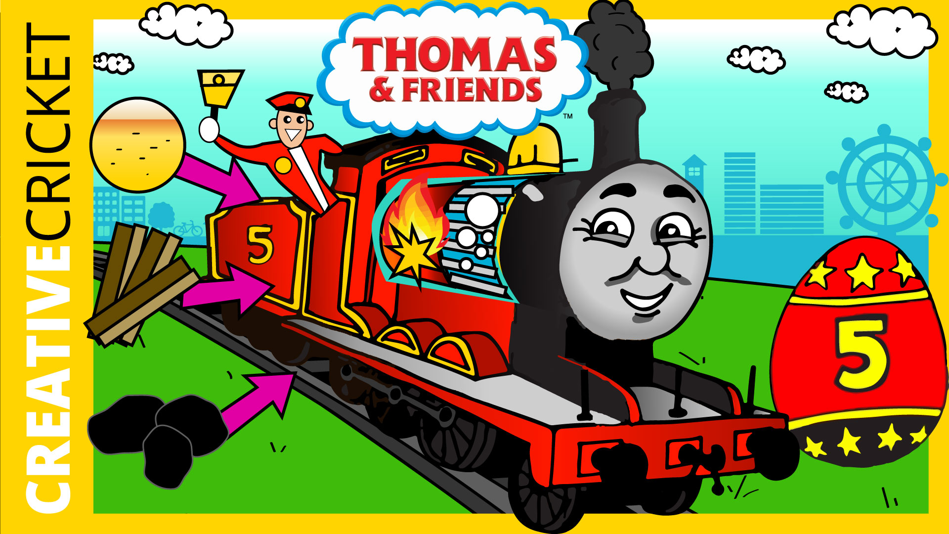 Jump to Thomas and Friends Adventures with James